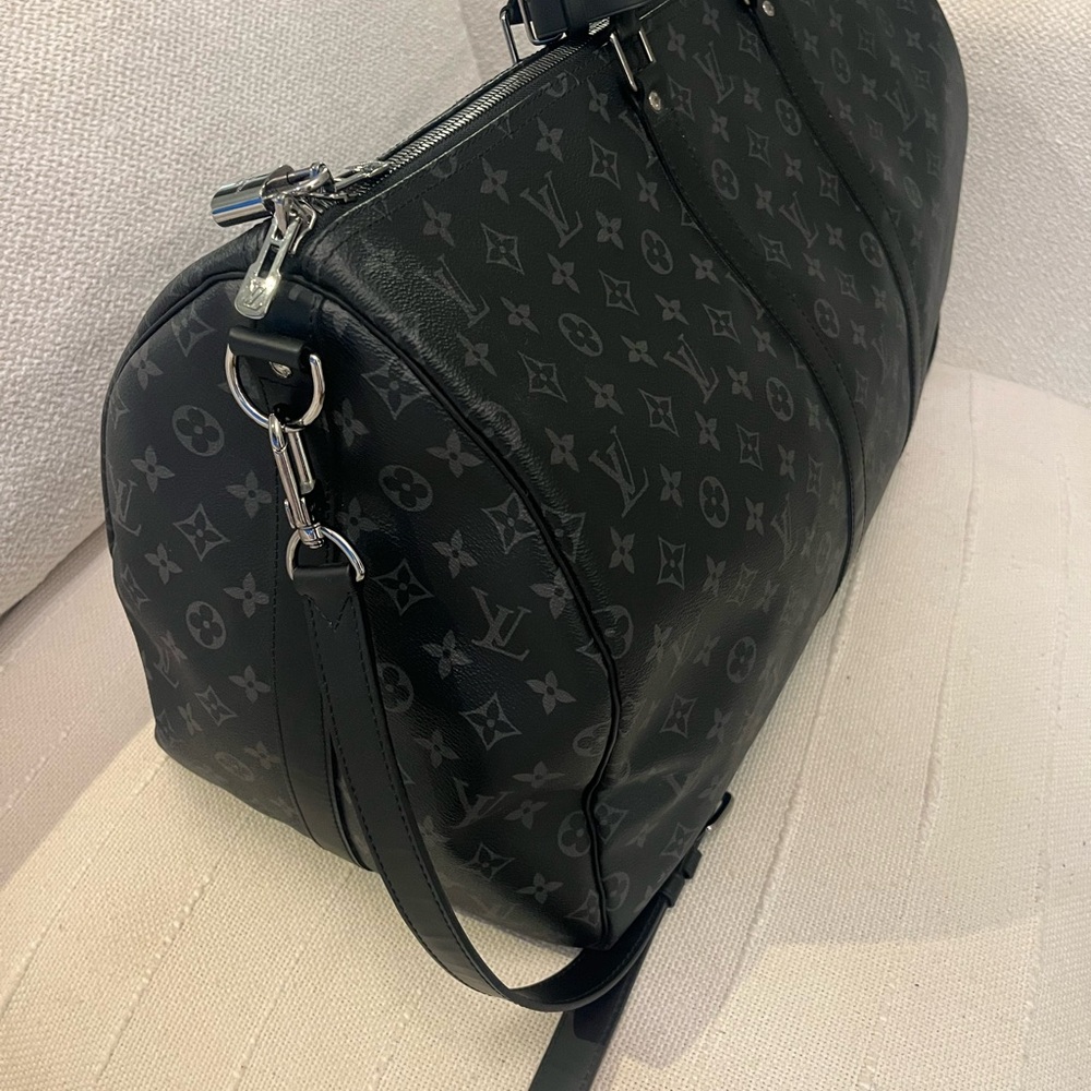 Louis Vuitton duffle bag